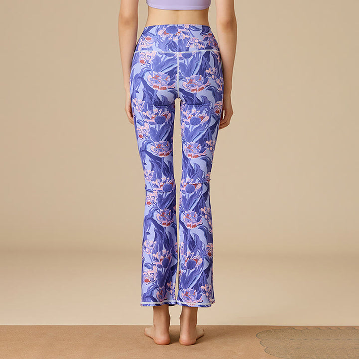 Olivenorma Women's Sculpted High-Waist Flare Yoga Pants - image 17