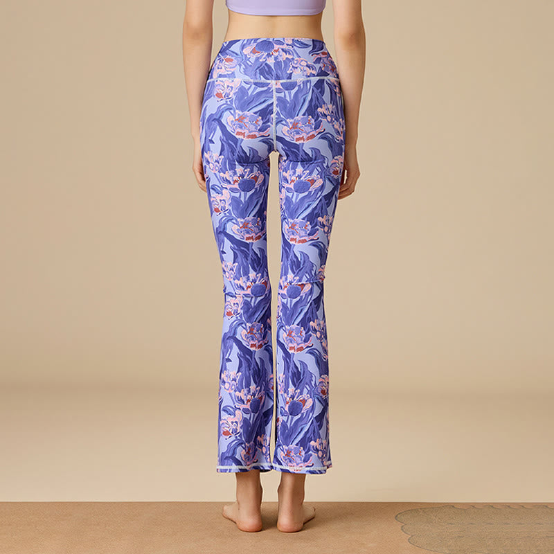 Olivenorma Women's Sculpted High-Waist Flare Yoga Pants - image 17