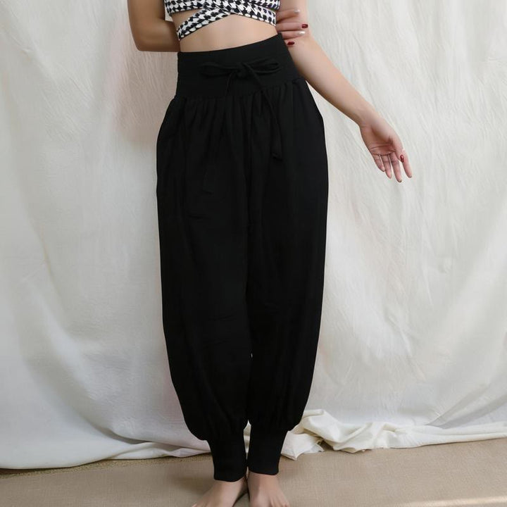 Olivenorma Women's Vintage Flow Yoga Pants - Black - image 2