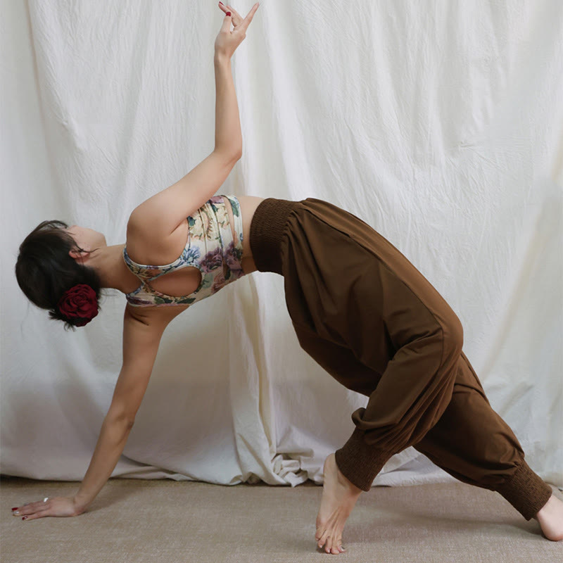 Olivenorma Women's Vintage Flow Yoga Pants - image 4
