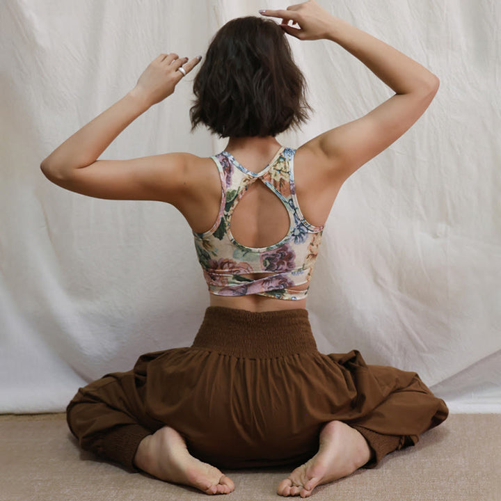Olivenorma Women's Vintage Flow Yoga Pants - image 8
