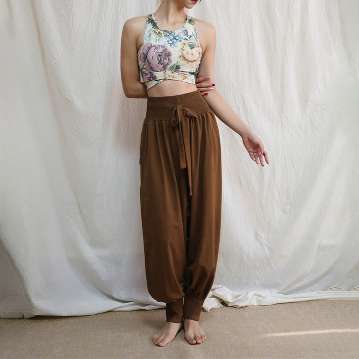 Olivenorma Women's Vintage Flow Yoga Pants - image 5