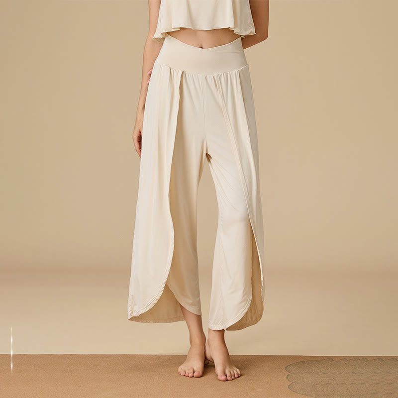 Olivenorma Women's Bamboo Flow Elastic Waist Pants - image 8