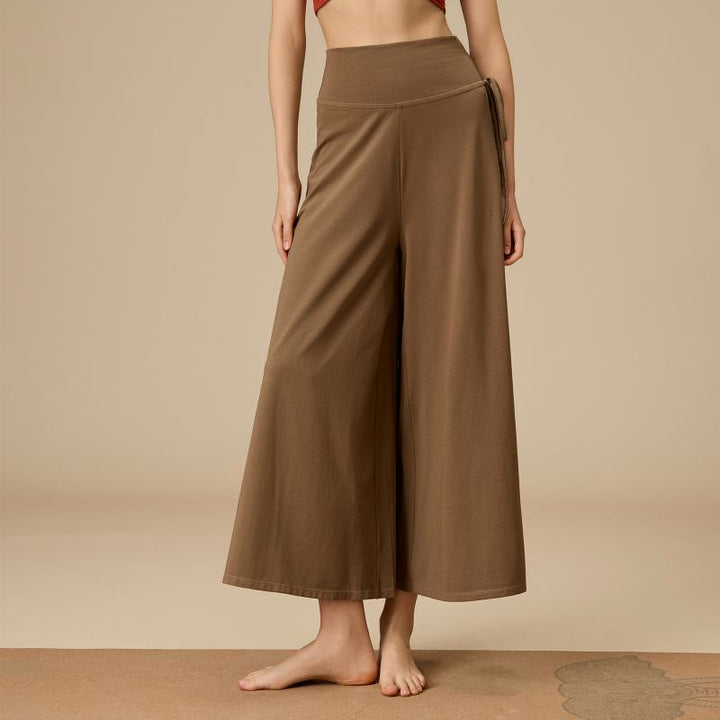 Olivenorma Women's Zen Flow High-Waist Wide Leg Pants - image 1