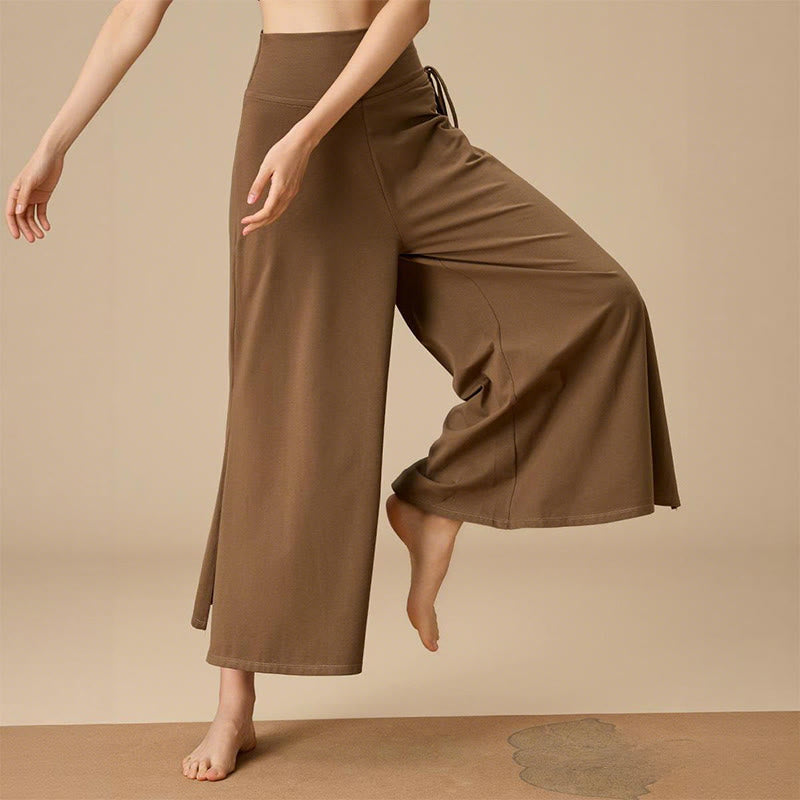 Olivenorma Women's Zen Flow High-Waist Wide Leg Pants - image 2