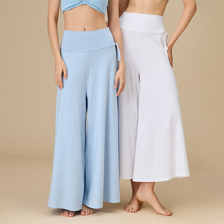 Olivenorma Women's Zen Flow High-Waist Wide Leg Pants - image 6