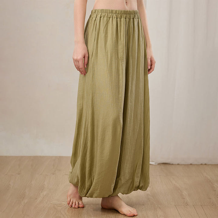 Olivenorma Women's Zen Lantern Wide Leg Pants - image 8