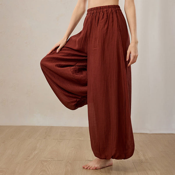 Olivenorma Women's Zen Lantern Wide Leg Pants - image 6
