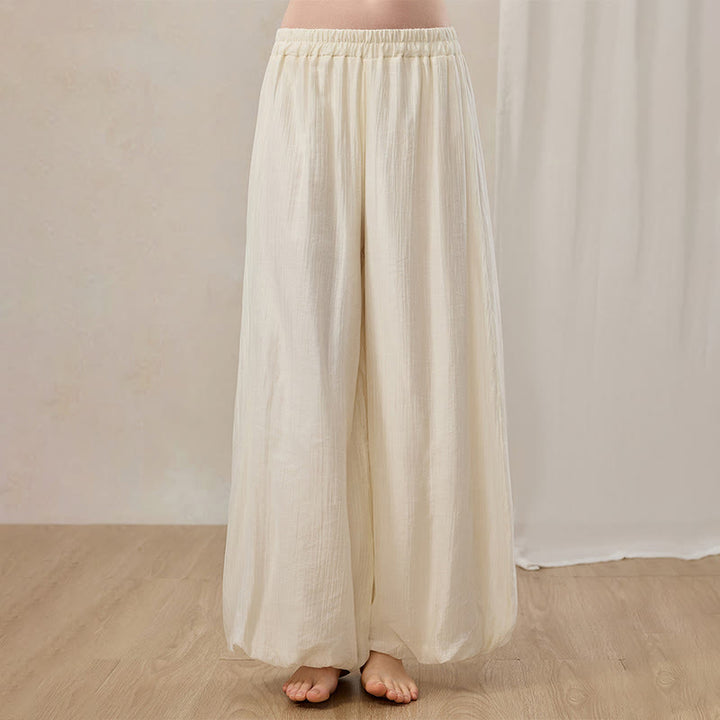 Olivenorma Women's Zen Lantern Wide Leg Pants - image 4