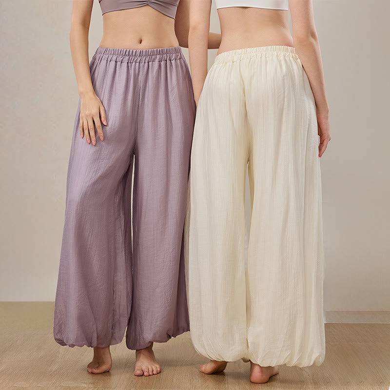 Olivenorma Women's Zen Lantern Wide Leg Pants - image 2