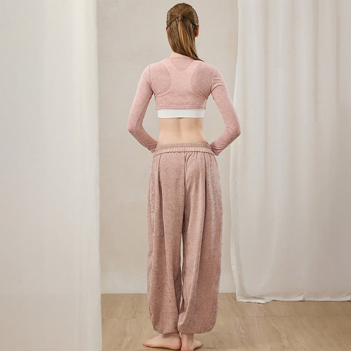 Olivenorma Women's Lantern Wide Leg Pants - image 1