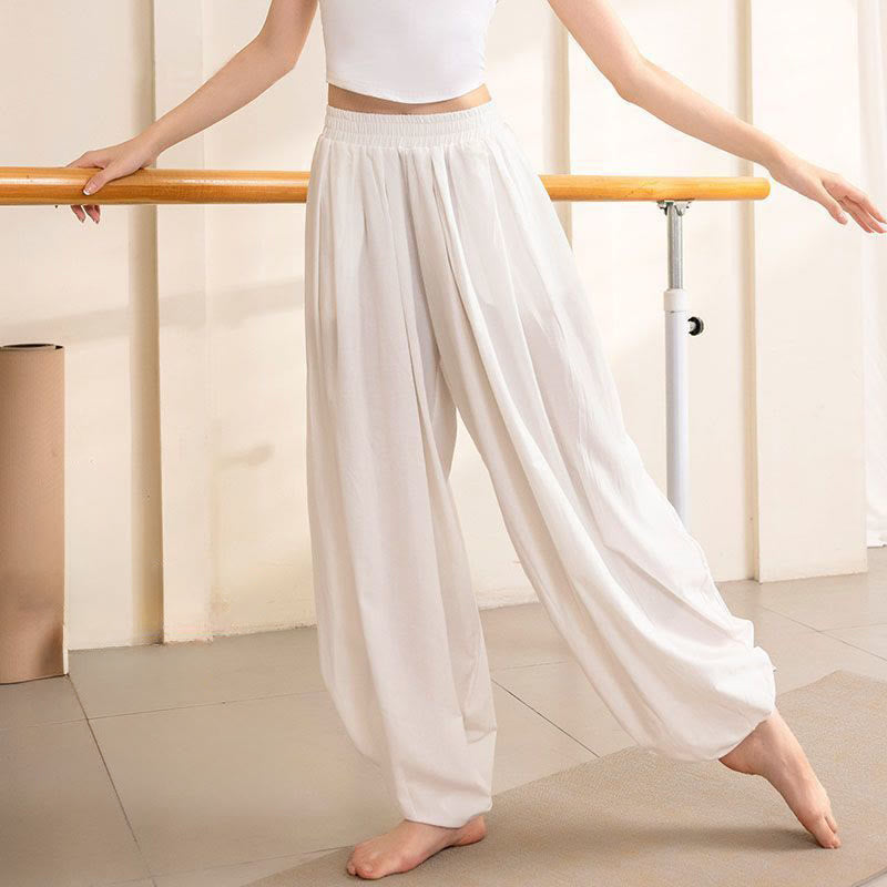 Olivenorma Women's Yoga Harem Pants - image 4