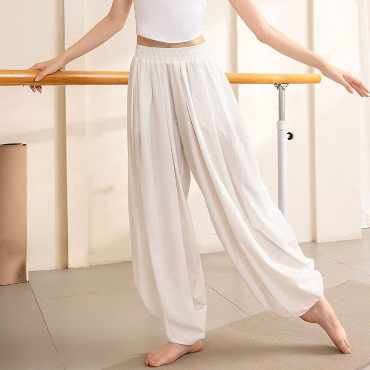 Olivenorma Women's Yoga Harem Pants - image 4