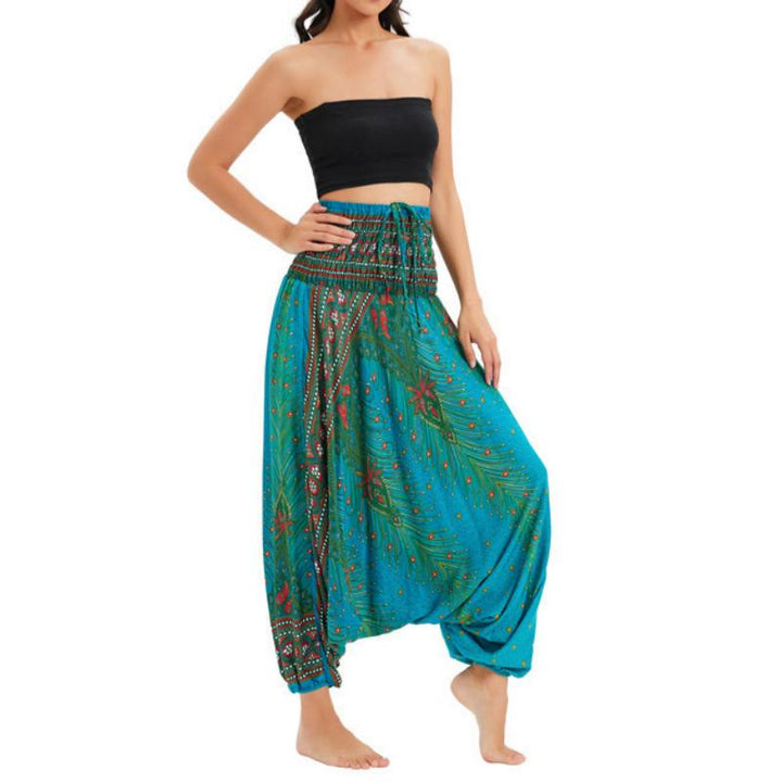 Olivenorma Women's Bohemian Wide Leg Yoga Pants - image 26