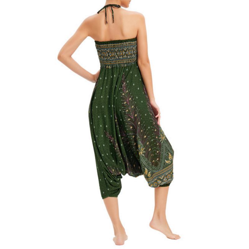 Olivenorma Women's Bohemian Wide Leg Yoga Pants - image 3