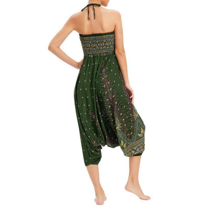 Olivenorma Women's Bohemian Wide Leg Yoga Pants - image 3