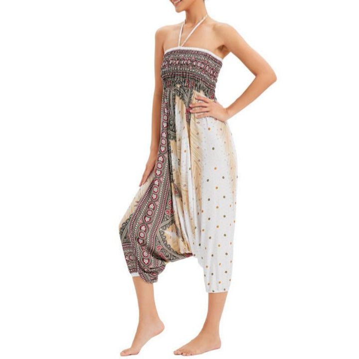 Olivenorma Women's Bohemian Wide Leg Yoga Pants - image 11