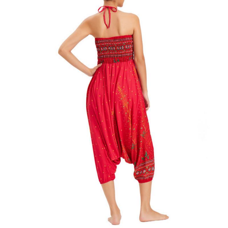 Olivenorma Women's Bohemian Wide Leg Yoga Pants - image 20