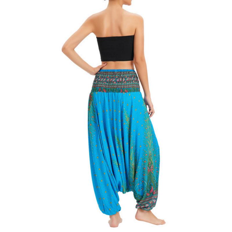 Olivenorma Women's Bohemian Wide Leg Yoga Pants - image 14