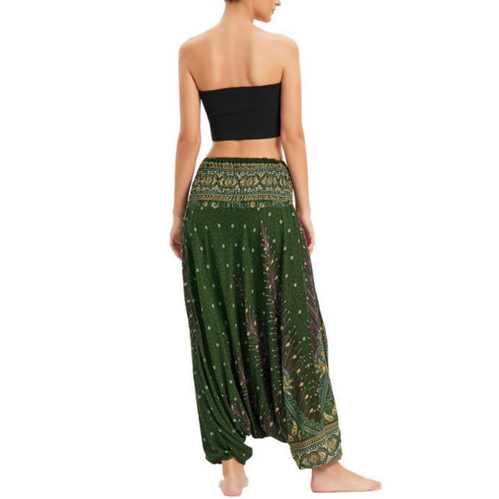 Olivenorma Women's Bohemian Wide Leg Yoga Pants - image 2