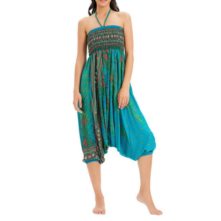 Olivenorma Women's Bohemian Wide Leg Yoga Pants - image 27