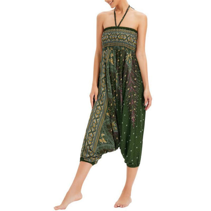 Olivenorma Women's Bohemian Wide Leg Yoga Pants - image 4