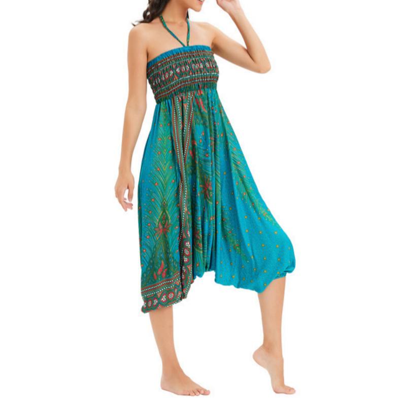 Olivenorma Women's Bohemian Wide Leg Yoga Pants - image 25