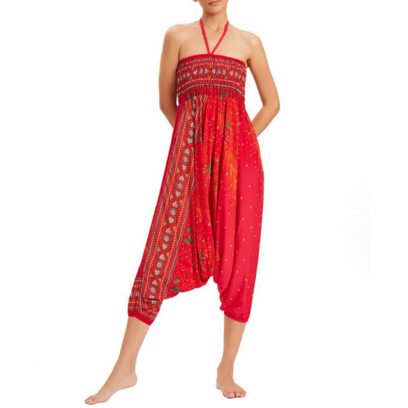 Olivenorma Women's Bohemian Wide Leg Yoga Pants - image 21