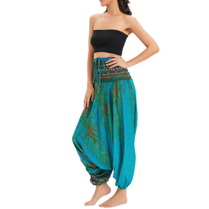 Olivenorma Women's Bohemian Wide Leg Yoga Pants - image 24