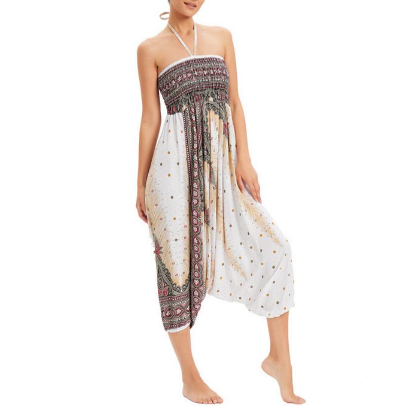 Olivenorma Women's Bohemian Wide Leg Yoga Pants - image 9