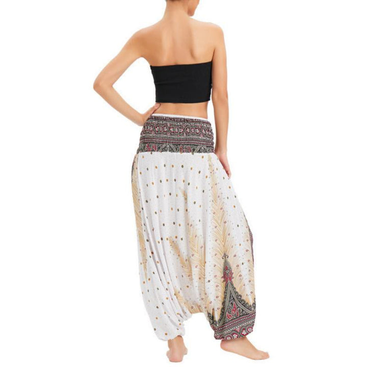 Olivenorma Women's Bohemian Wide Leg Yoga Pants - image 7