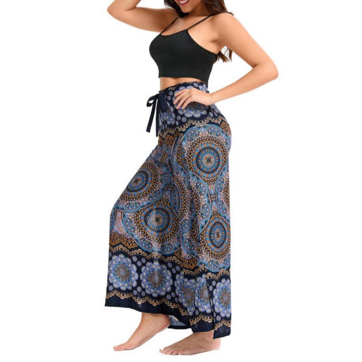 Olivenorma Women's Bohemian Butterfly Wide Leg Pants - image 16