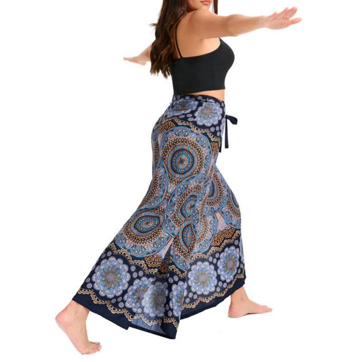 Olivenorma Women's Bohemian Butterfly Wide Leg Pants - image 17