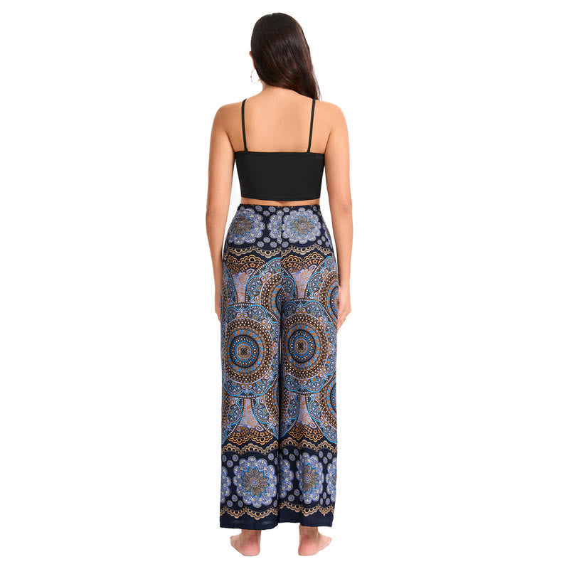 Olivenorma Women's Bohemian Butterfly Wide Leg Pants - image 19