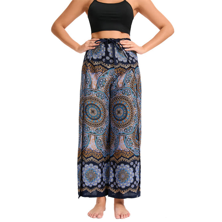 Olivenorma Women's Bohemian Butterfly Wide Leg Pants - image 18