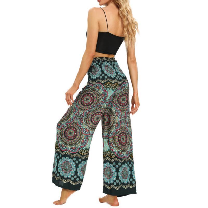Olivenorma Women's Bohemian Yoga Lounge Pants - image 2