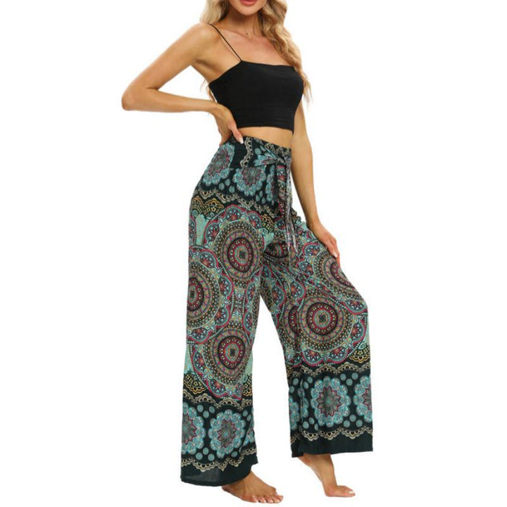 Olivenorma Women's Bohemian Yoga Lounge Pants - image 3