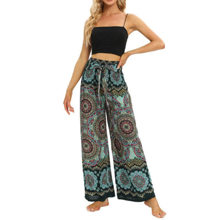 Olivenorma Women's Bohemian Yoga Lounge Pants - image 0