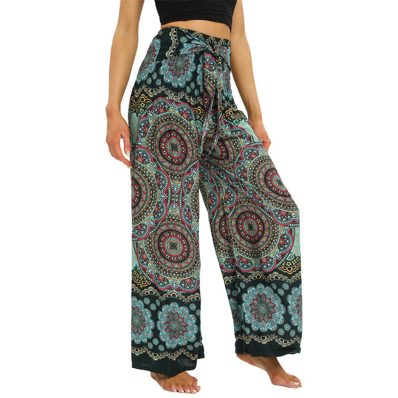 Olivenorma Women's Bohemian Yoga Lounge Pants - image 6