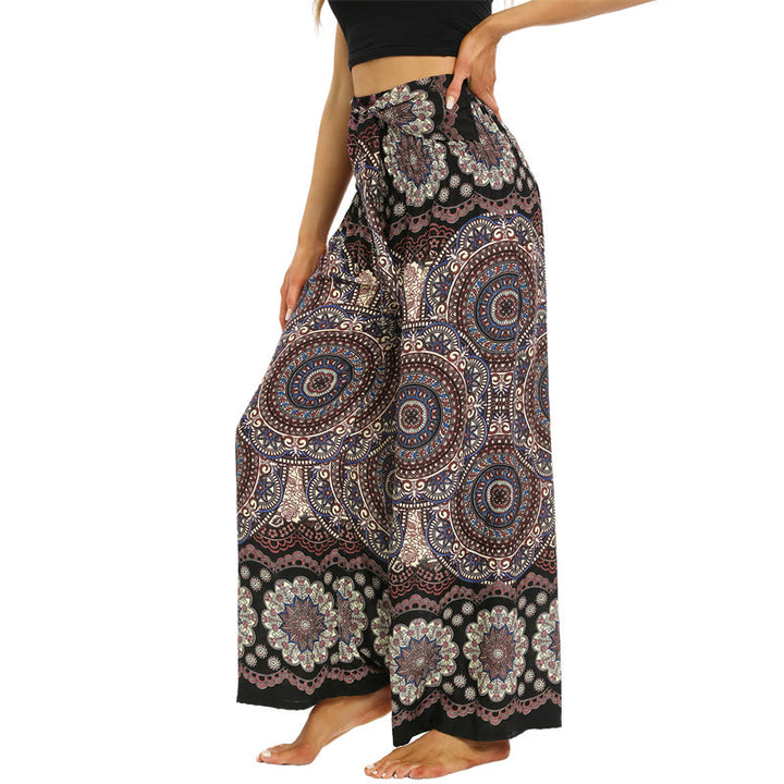 Olivenorma Women's Bohemian Yoga Lounge Pants - image 13