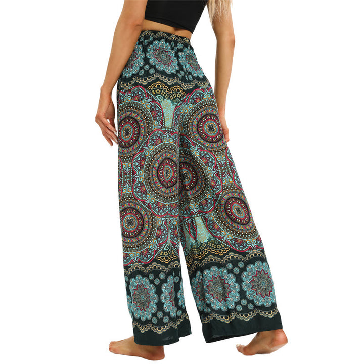 Olivenorma Women's Bohemian Yoga Lounge Pants - image 5