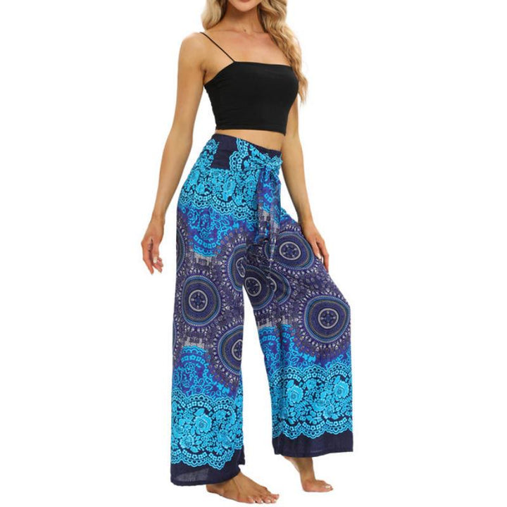Olivenorma Women's Bohemian Loose Fit Wide Leg Pants - image 6