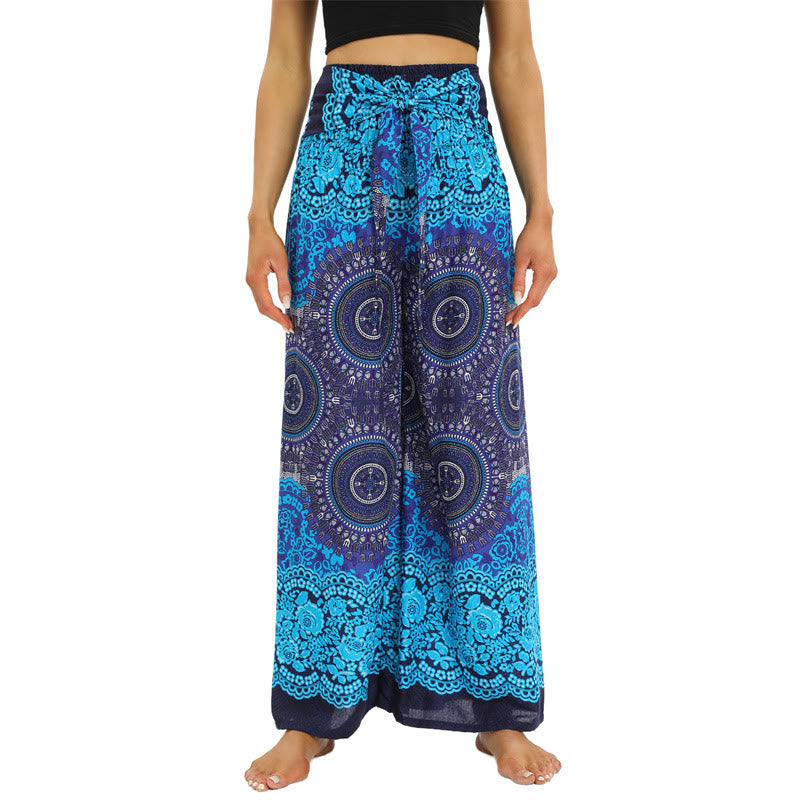 Olivenorma Women's Bohemian Loose Fit Wide Leg Pants - image 7