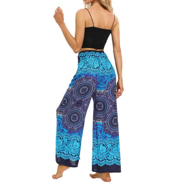 Olivenorma Women's Bohemian Loose Fit Wide Leg Pants - image 5