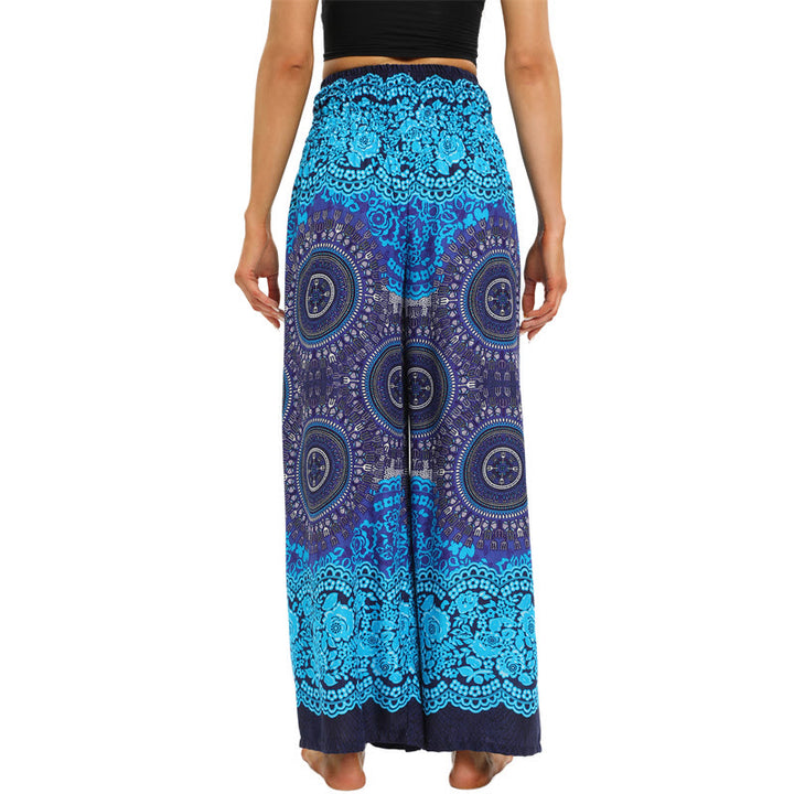 Olivenorma Women's Bohemian Loose Fit Wide Leg Pants - image 8