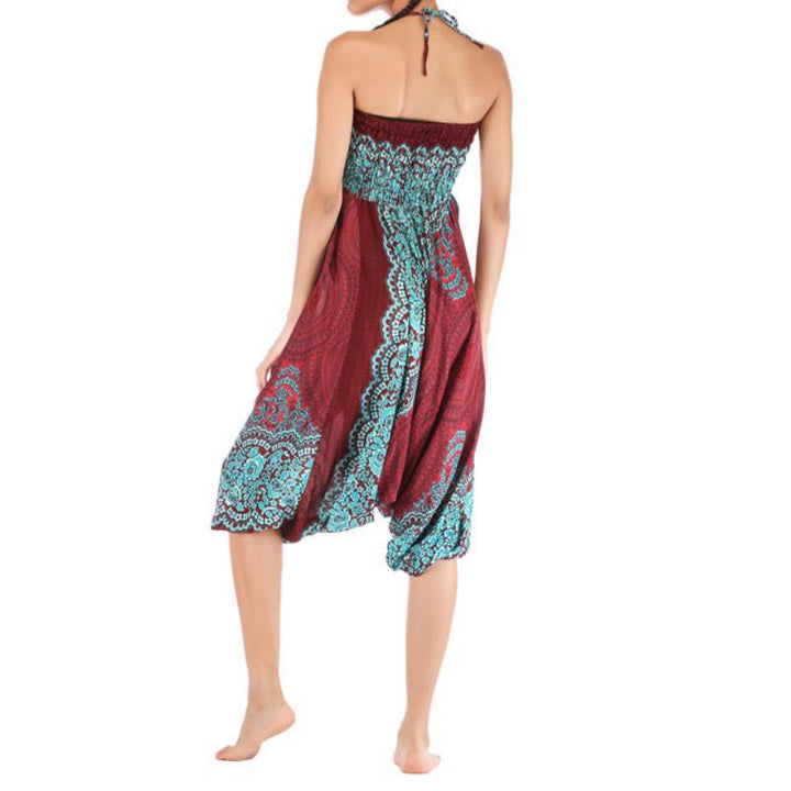Olivenorma Women's Bohemian Relaxed Drop-Crotch Yoga Pants - image 16