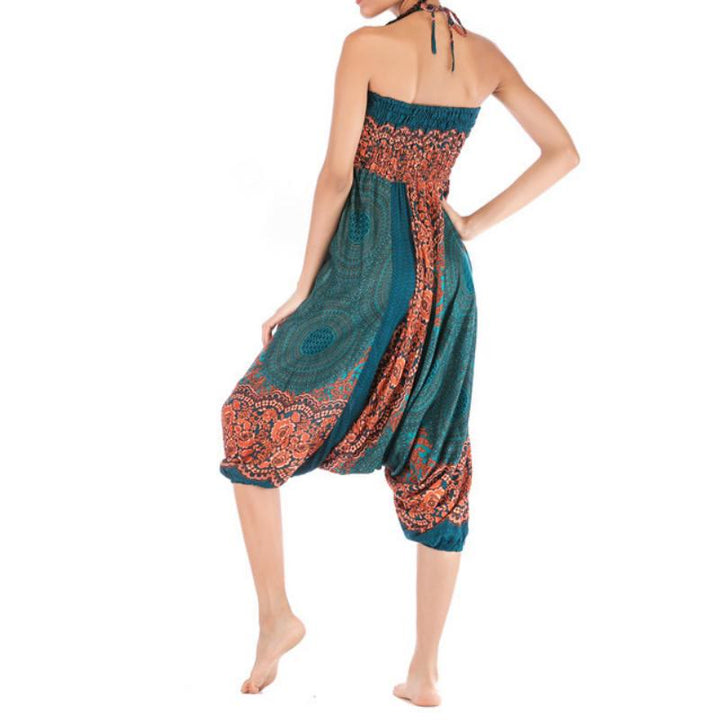 Olivenorma Women's Bohemian Relaxed Drop-Crotch Yoga Pants - image 7