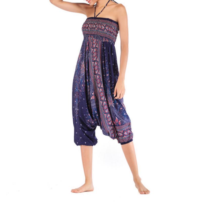 Olivenorma Women's Bohemian Drop-Crotch Yoga Pants - image 38