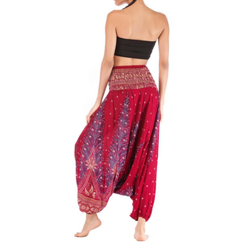 Olivenorma Women's Bohemian Drop-Crotch Yoga Pants - image 18