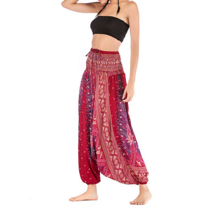 Olivenorma Women's Bohemian Drop-Crotch Yoga Pants - image 19
